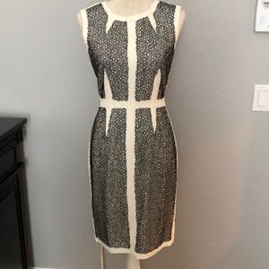 NEVER BEEN WORN! Lace over-lay work to party dress